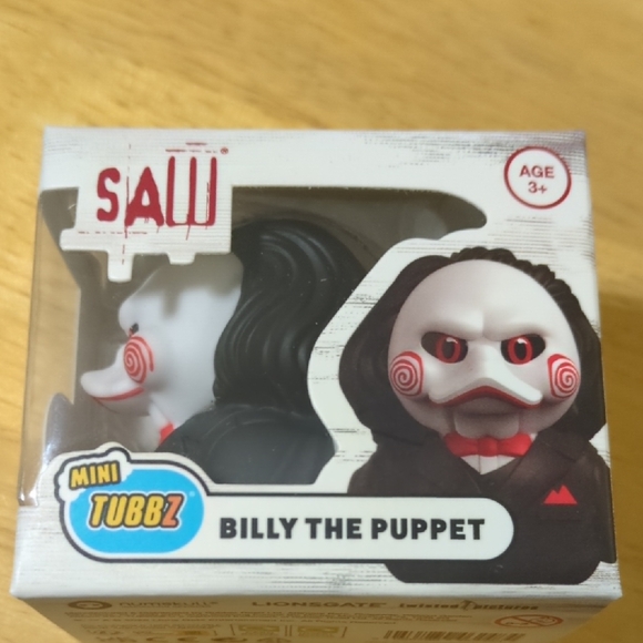 Mini Tubbz Other - Saw Billy The Puppet Mini Tubbz Duck
